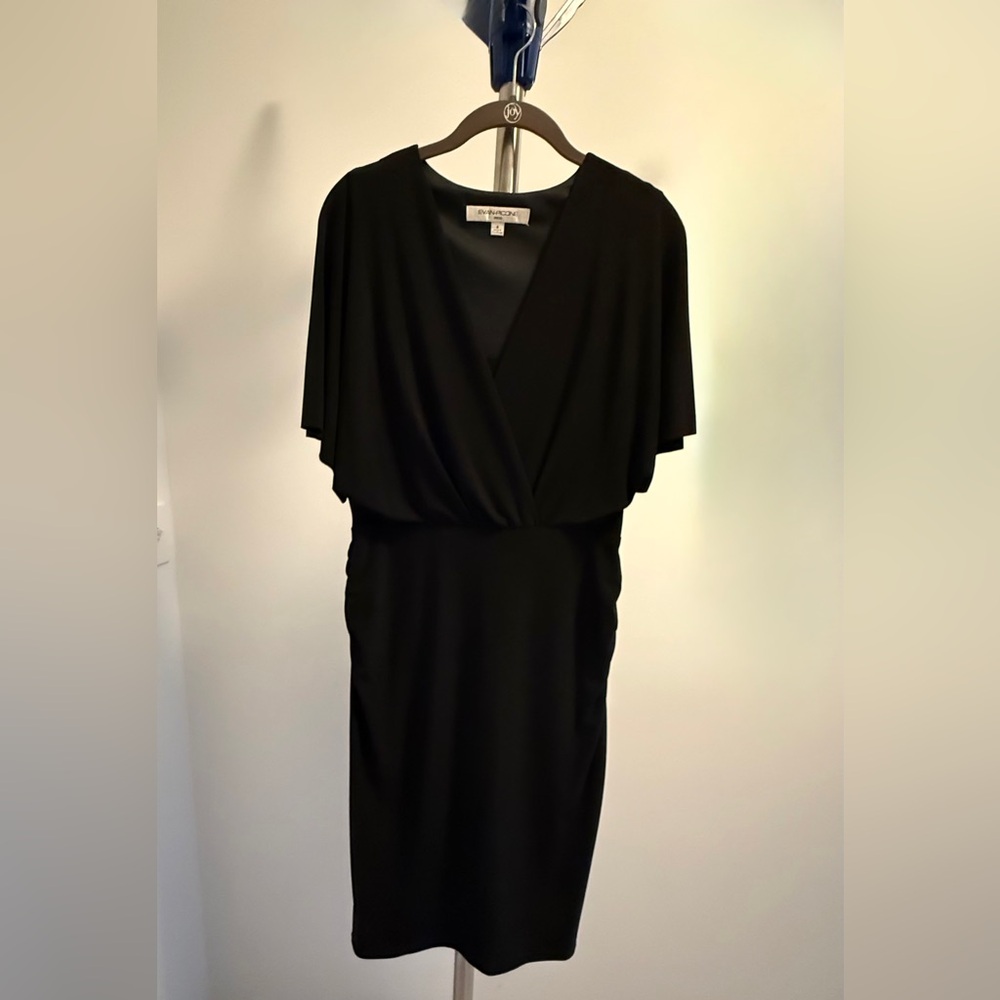 Econ Picone Elegant Black Women's Dress
